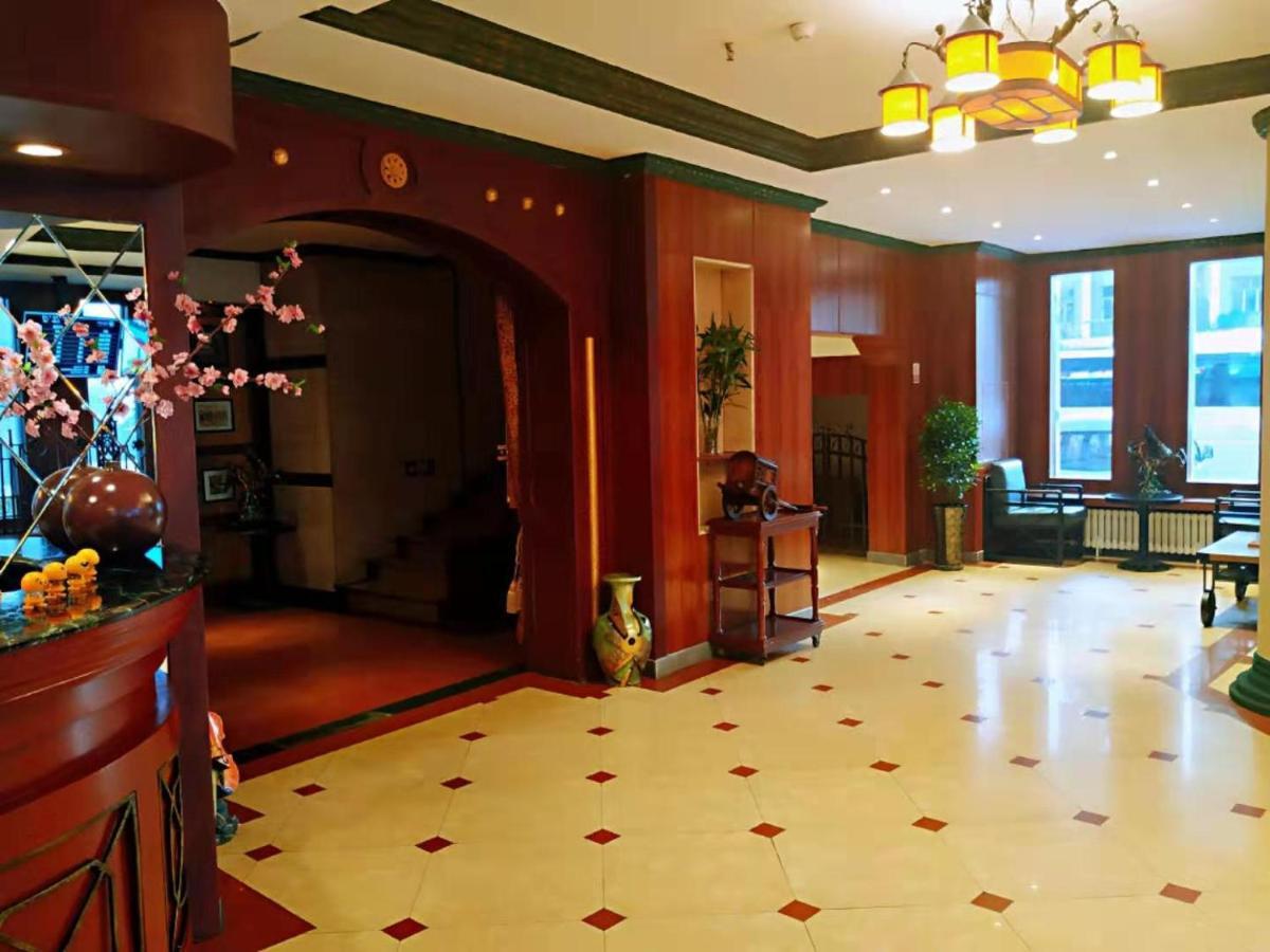 Harbin Bremen Train Station Hotel Exterior foto